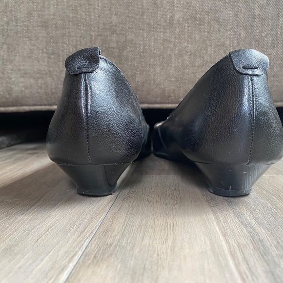 Nine West Ballerina Style Flats Black 7.5 - Picture 5 of 7